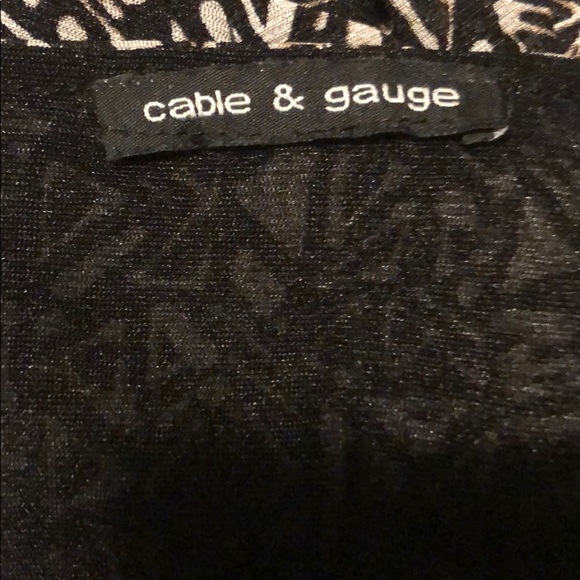 Used top by cable & gauge size M - Picture 8 of 8